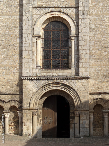Abbaye de Saint-Benoît © JC DRAPIER