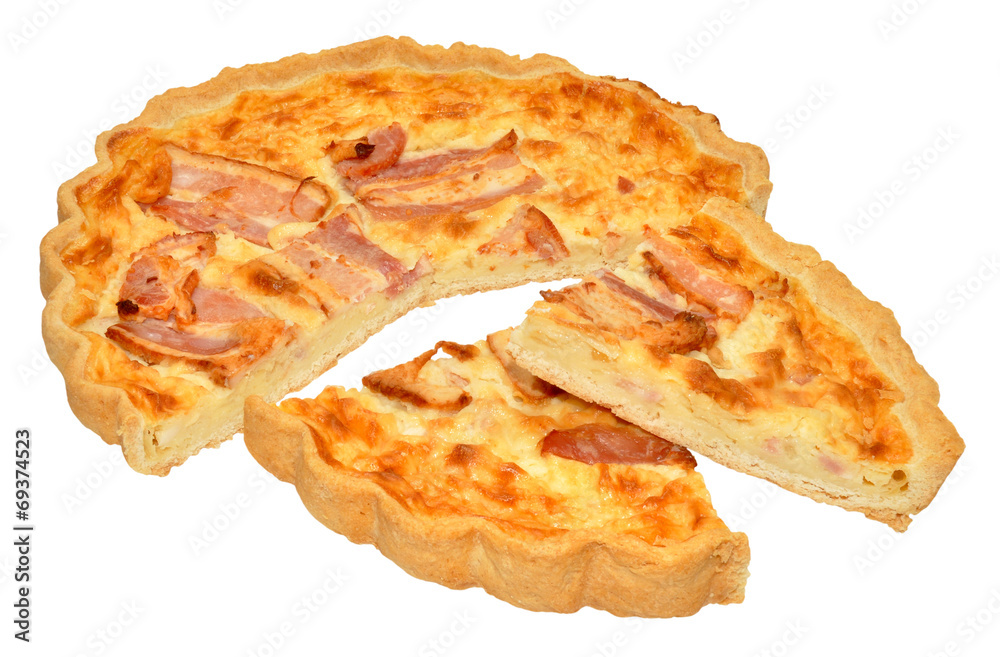 Bacon And Cheese Quiche Bacon And Cheese Quiche