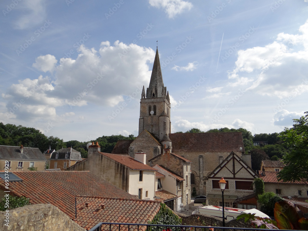 Coeur de la ville de Saint-Benoît Coeur de la ville de Saint-Benoît