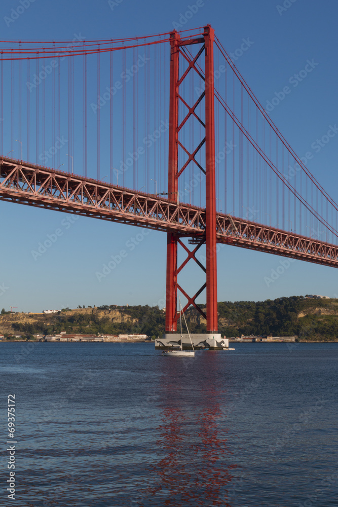 25th of April bridge in Lisbon