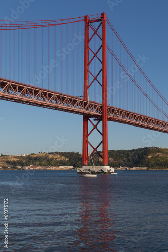25th of April bridge in Lisbon © DPM75
