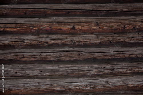 Wallpaper Mural background of the log wall Torontodigital.ca