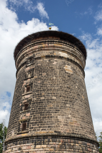 nuernberg laufer cizy wall tower