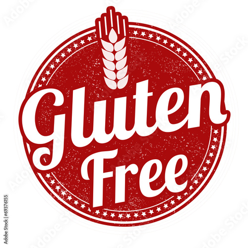 Gluten free stamp