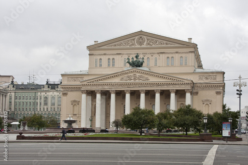 Mosca - Teatro Bolshoi photo