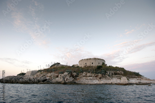 Island of Mamula fortress photo