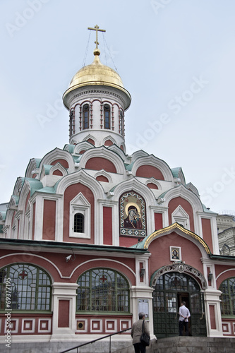 Mosca - Cattedrale Kazan