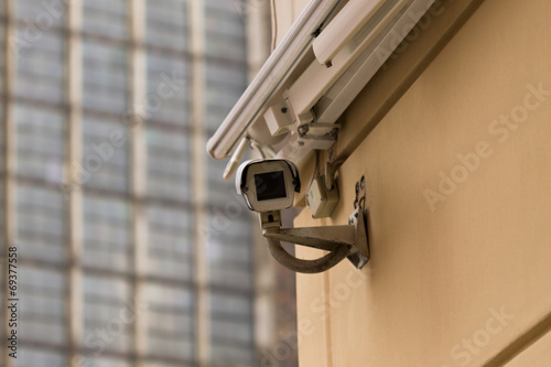 City monitoring system camera