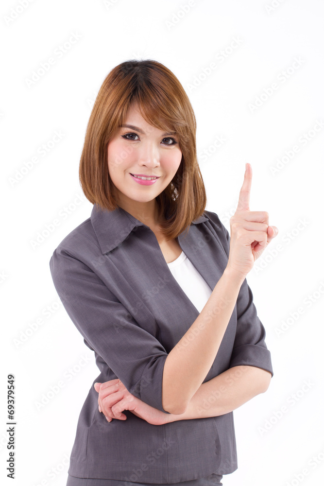 Positive, beautiful, smiling, confident, happy business woman Positive, beautiful, smiling, confident, happy business woman