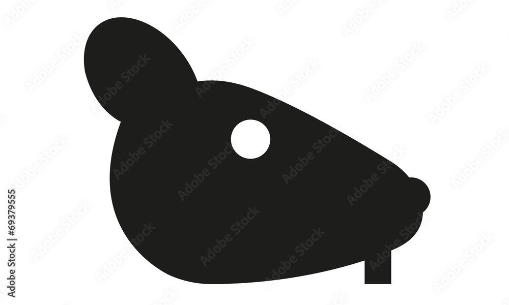 Ratte Kopf Profil Ratte Kopf Profil