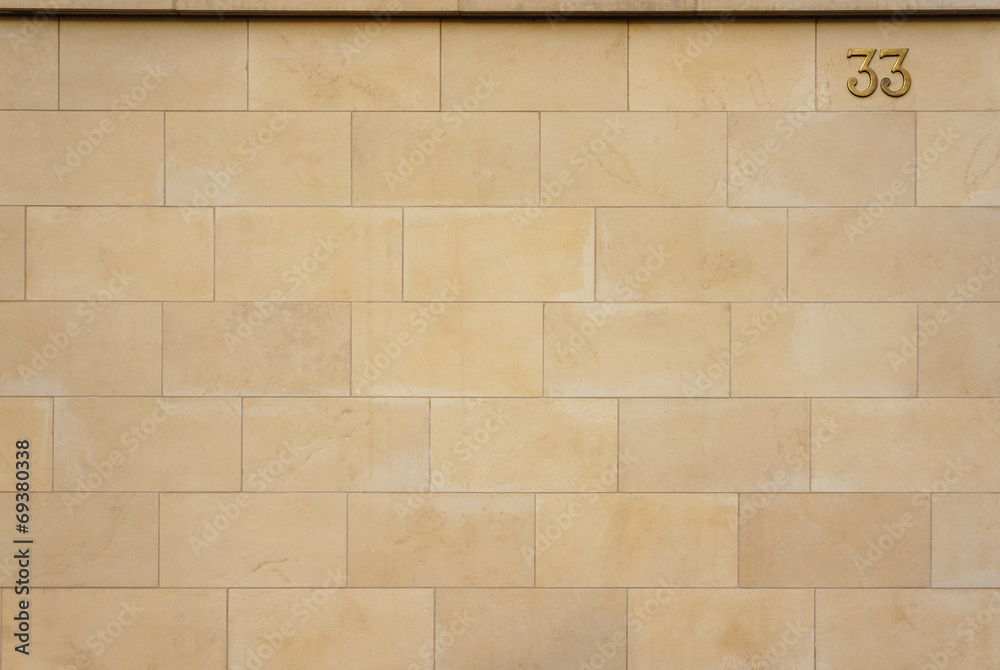 Hintergrund moderne Kalksteinmauer als Sichtschutz Hintergrund moderne Kalksteinmauer als Sichtschutz