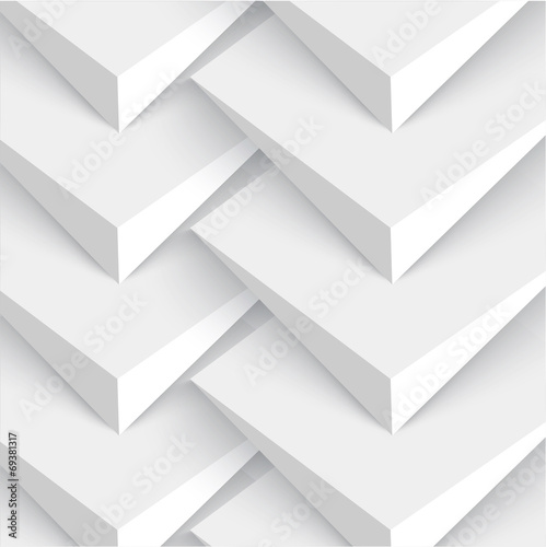 Vector 3d banners and squares. Design