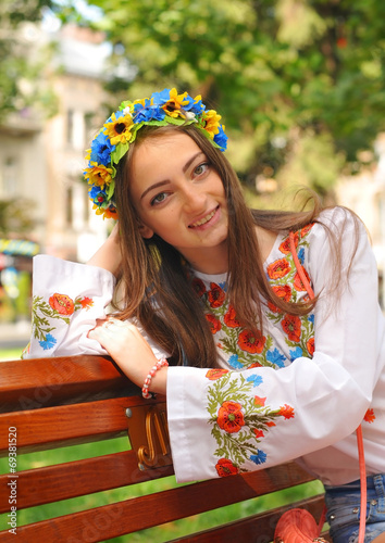 Beautiful ukrainain girl photo
