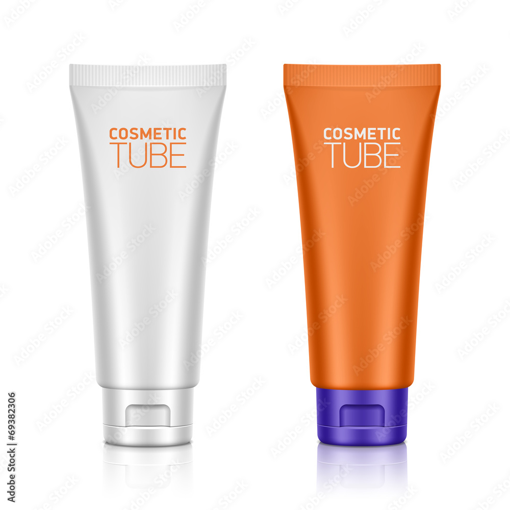 Cosmetic packaging, plastic tube