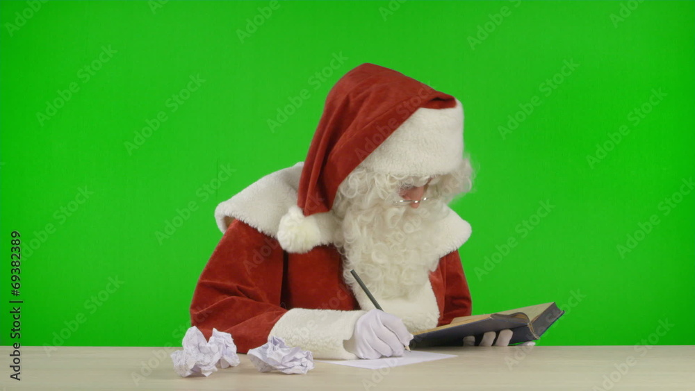 Santa Claus is Running Out of Ideas