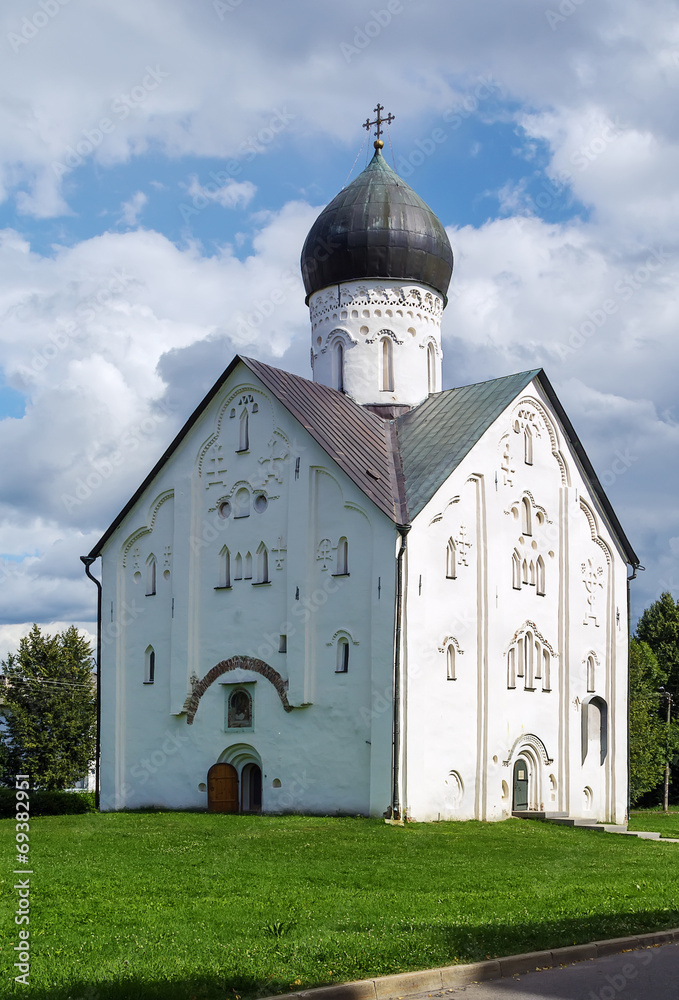 Church of the Transfiguration of Our Savior, Veliky Novgorod