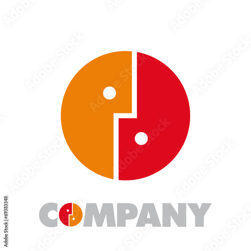 Vector sign double-sided