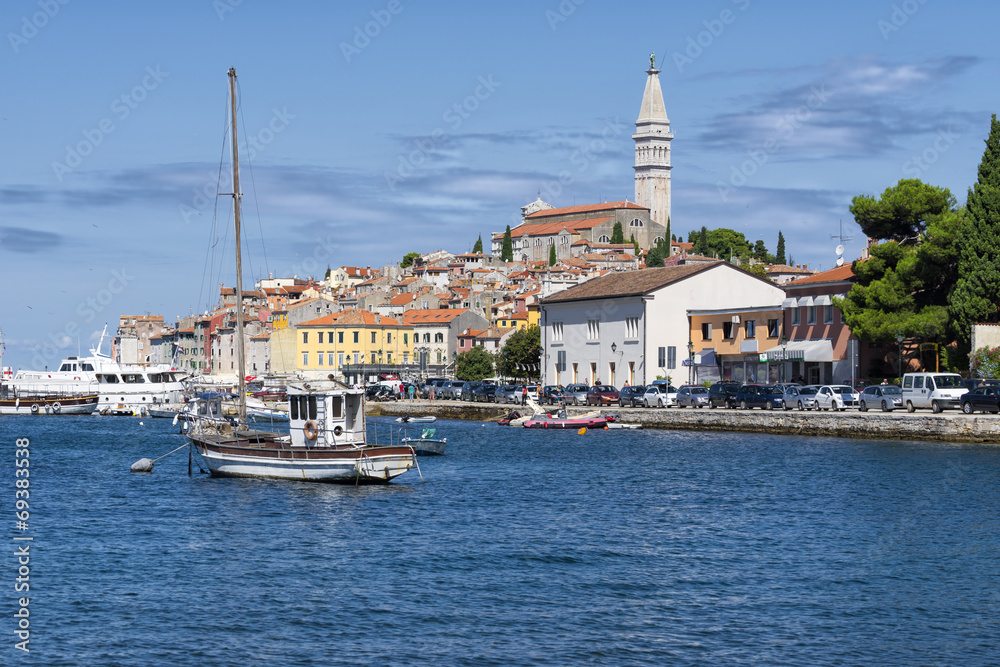 Città di Rovinj Istria Croazia