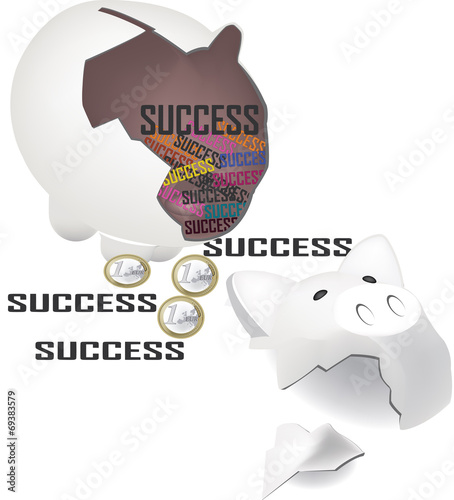 salvadanaio di successo