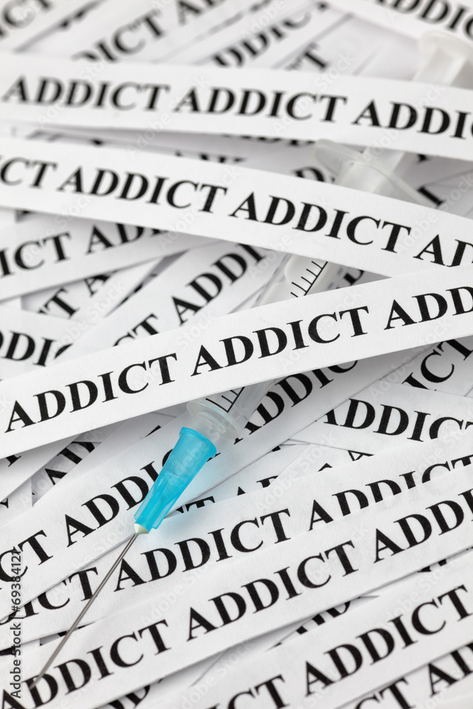 Obraz premium Addict