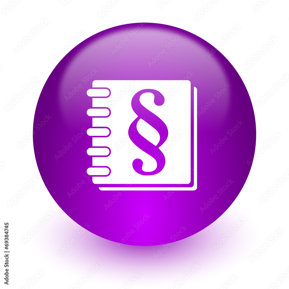 law internet icon
