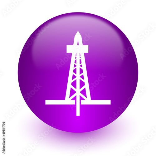 drilling internet icon