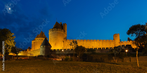 Blaue Stunde Carcassonne