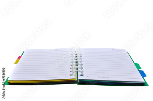 Open Blank Notebook