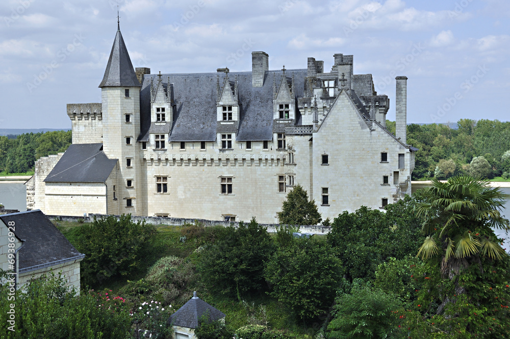 Naklejka premium Montsoreau