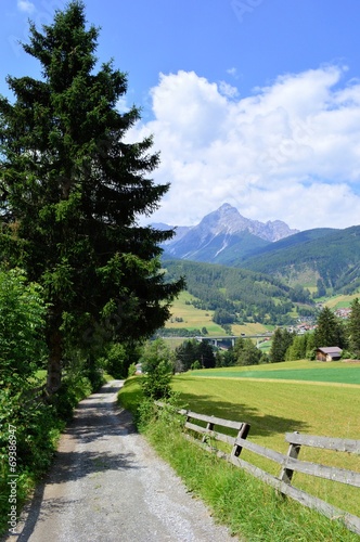 Weg in Tirol