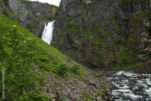 Voringfoss (Wasserfall)