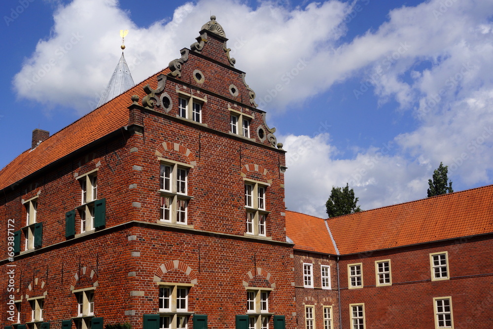 Haneburg in LEER ( Ostfriesland ) - erbaut 1570