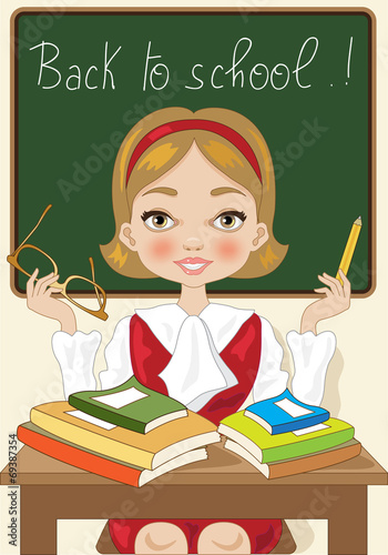 Ritorno a scuola - Back to school