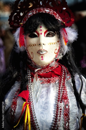 Venice carnival mask