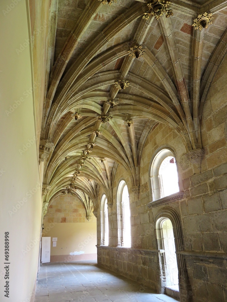 Fototapeta premium klasztor Santo Tomas