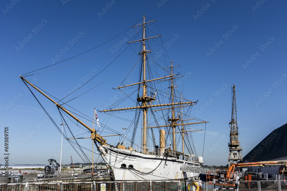 HMS Gannet