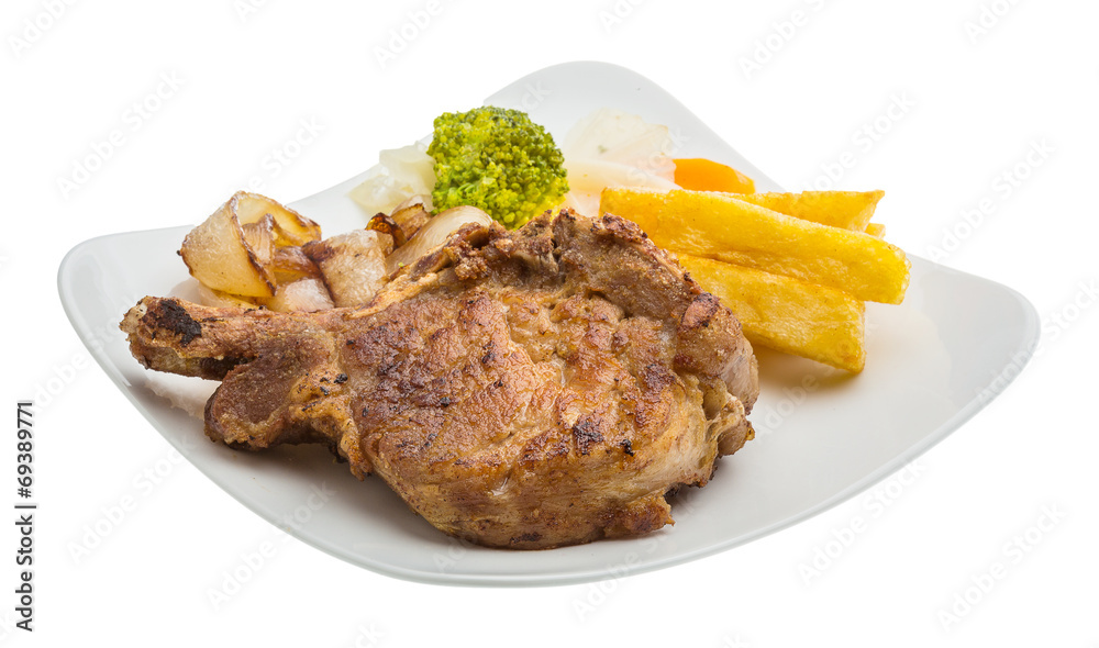 T-bone steak T-bone steak