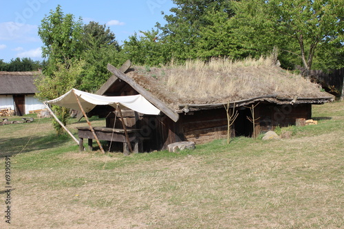 Hütte Wikingerdorf Trelleborg