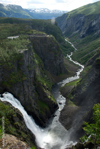 Voringfoss (Wasserfall)