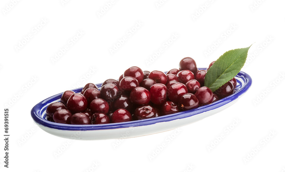 Cherry in the bowl Cherry in the bowl