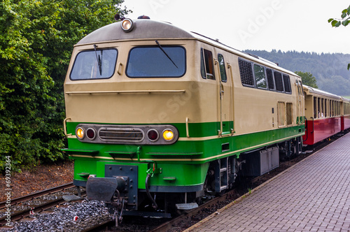 3675 Historischer Zug
