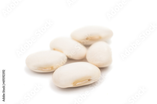 Beans isolated