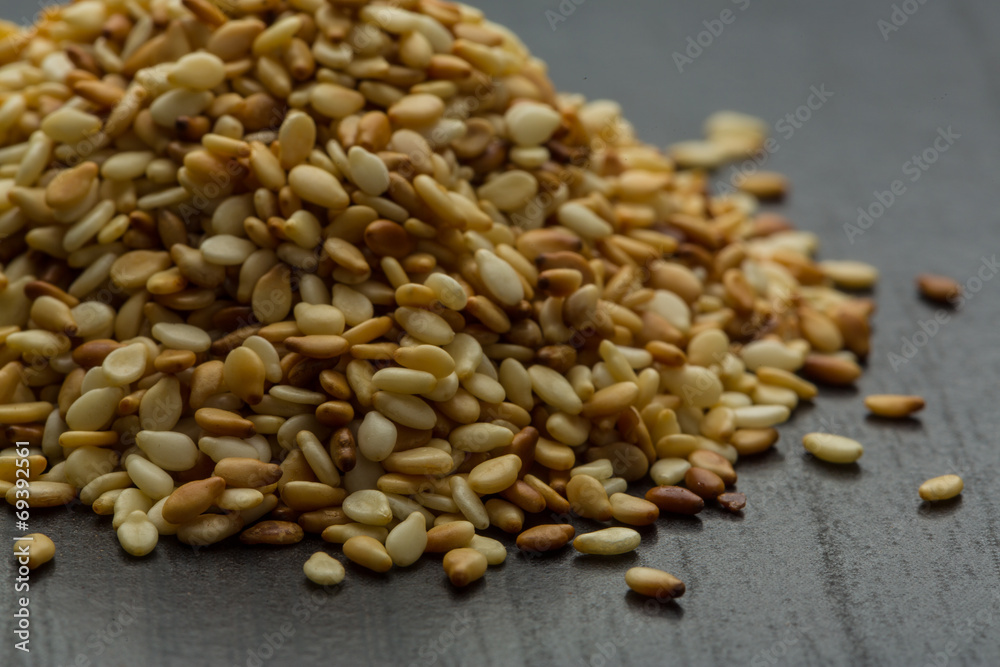 Fototapeta premium Sesame seeds