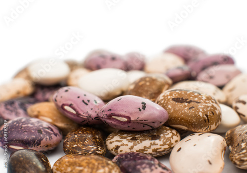Beans isolated