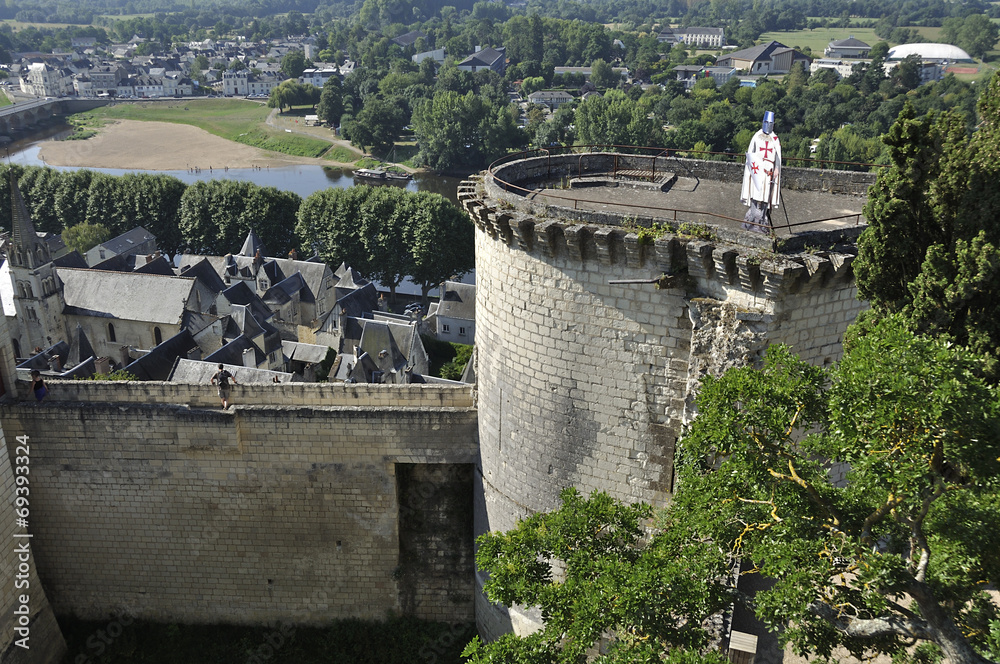 Naklejka premium Chinon
