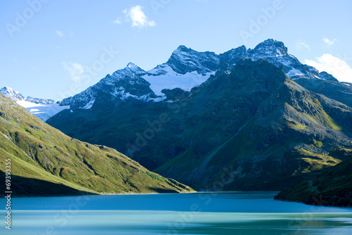 Silvretta-Stausee - Alpen photo