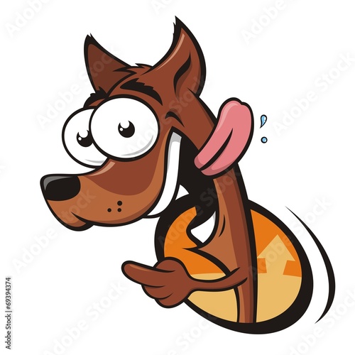 Dog tip