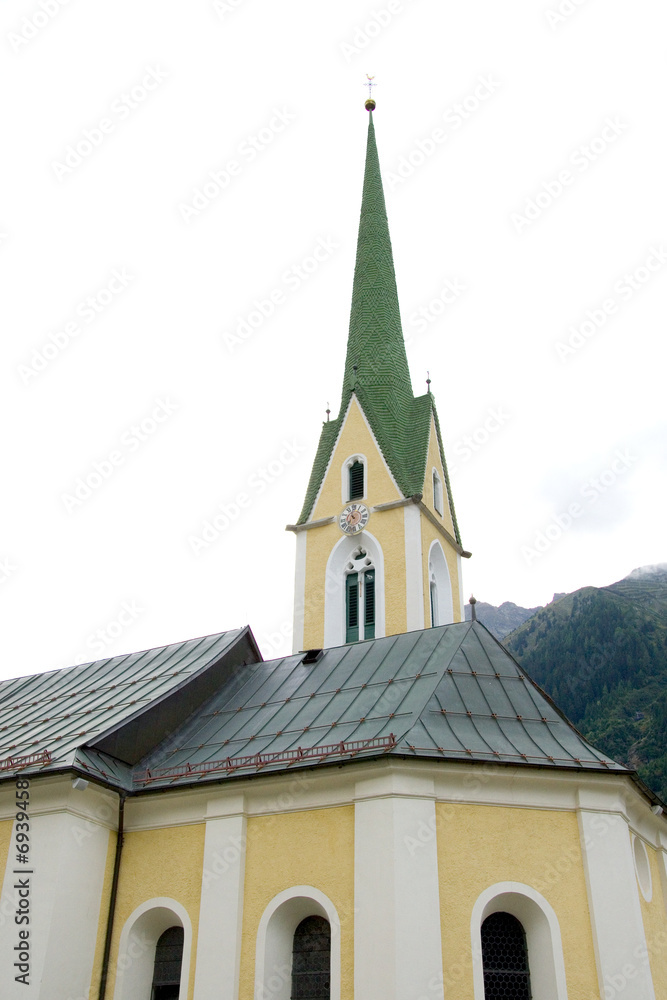 Pfarrkirche zum Hl. St. Nikolaus - Ischgl - Alpen