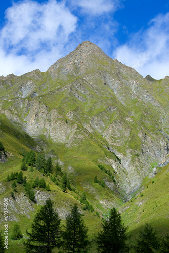 Samnaungruppe - Alpen