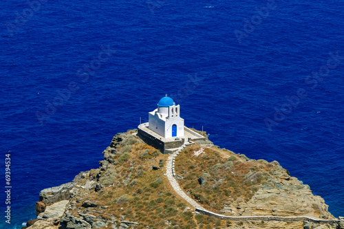 Chapelle à Kastro photo